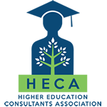 HECA logo and professional college guidance in Los Angeles, CA.